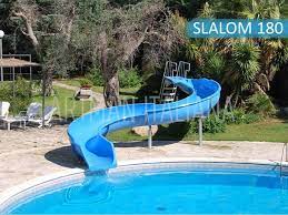 Fiberglass Grp Rapid Water Slides