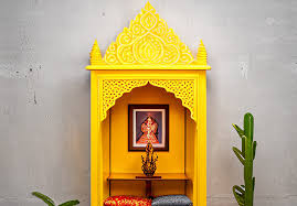 Best Pooja Room Colour Combinations