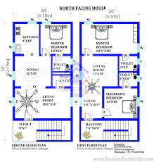 20x40 North Facing House Design As Per