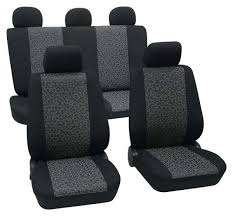 Nissan Juke Seat Covers Black Red