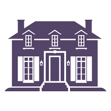 Frontal Classic House Icon Png Svg
