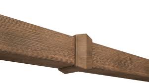 faux wood beam ing element fe 055