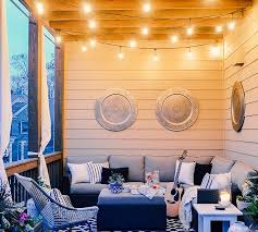 Led Patio String Lights Pottery Barn