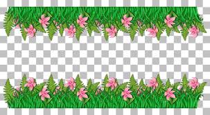 Garden Border Designs Vectors