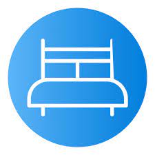 Bedroom Generic Flat Gradient Icon