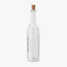 3d Model Old Glass Bottle 05 Buy Now