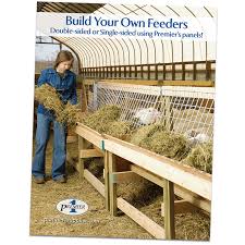 Build Your Own Hay Feeders Plan