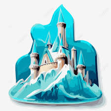 Disney Frozen Castle Png Icon Vector