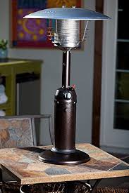 Bronze Table Top Patio Heater