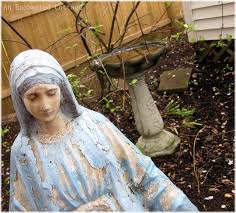 An Enchanted Cottage Mother Mary And