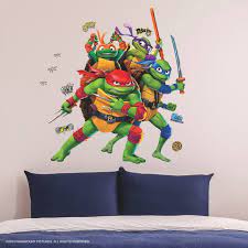 Ninja Turtles Wall Decals