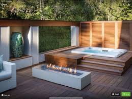 Hot Tub Garden