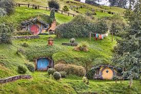 3 Real Life Amazing Hobbit House