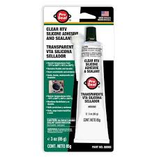 Clear Rtv Silicone Adhesive And Sealant