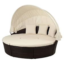 Patio Furniture Round Daybed