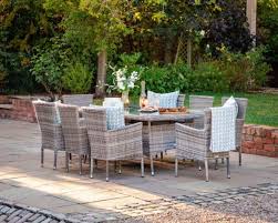 Rattan Garden Dining Set