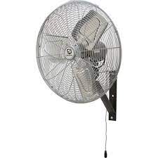 Strongway Oscillating Wall Mounted Fan