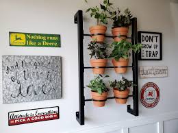 Indoor Herb Garden Wall