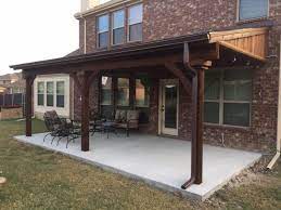 Wooden Gable Patio Covers Nortex