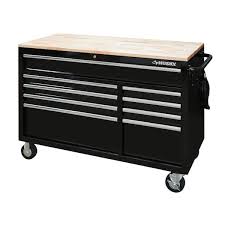 9 Drawer Mobile Workbench Tool Chest