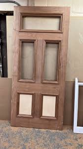 Timber Doors Berkshire Timber Front
