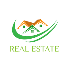 Real Estate Building Construction Logo