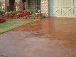 Outdoor Concrete Stain Colors
