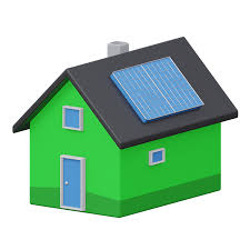 Solar House Design Assets Free In Svg