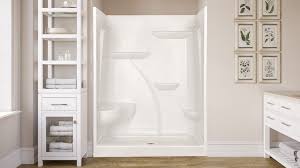 One Piece Showers Shower Enclosures