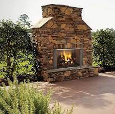 Majestic Villawood 42 Outdoor Wood Fireplace Odvilla 42 Traditional