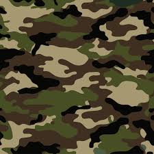 Vector Camouflage Pattern For Clothing