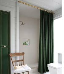 Velvet Shower Curtain Custom Made To