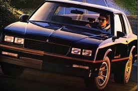 1986 1987 Chevrolet Monte Carlo