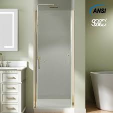Pivot Frameless Shower Door