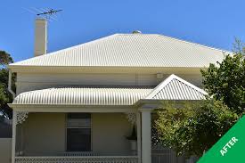 Iron Roof Restoration Adelaide