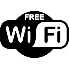 Free Wifi Logo 8 Vinyl Decal Car