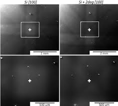 electron beam scanning figure