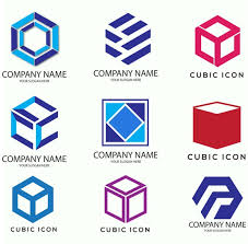 Cubic Logo Template Cube Logo Svg