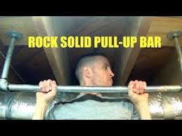 How To Make A Homemade Pull Up Bar