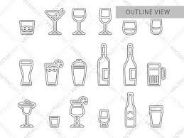 And Beer Svg Icon Collection
