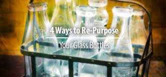 Glass Milk Bottle Crafts 4 Ways To
