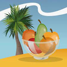 Tropical Icon Design Royalty Free
