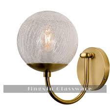 China Le Glass Globe Lamp Shade
