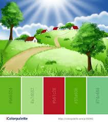 Color Palette Ideas From 4803 Tree