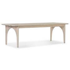 Oak Wood Rectangular Dining Table