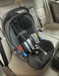 Car Seat Safety Harness Or Booster