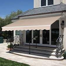 Pvc Rolling Sun Shade Awning For