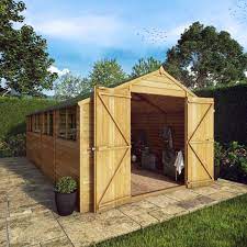 20 X 10 Mercia Modular Overlap Shed