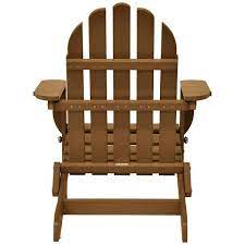 Durogreen The Adirondack Chair With Ottoman And Side Table Teak