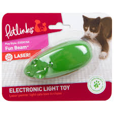 petlinks fun beam laser pointer cat